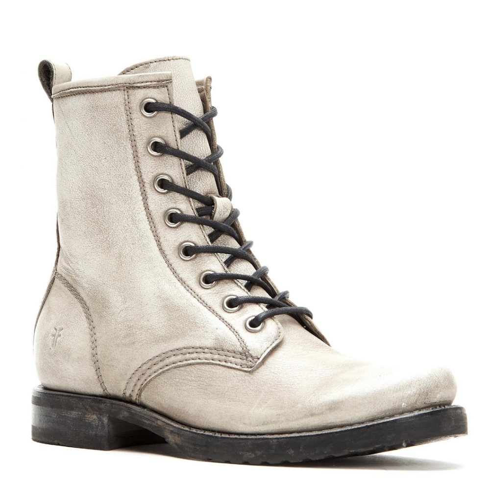 Frye Veronica Combat Boots 9.5